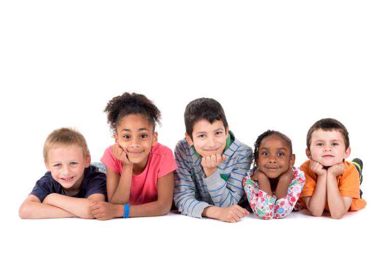 Group of children